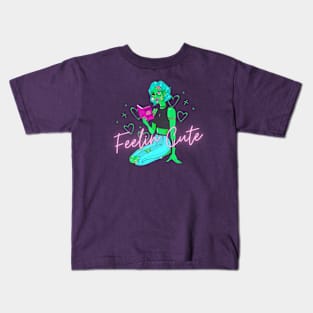 Feelin Cute Zombie Kids T-Shirt